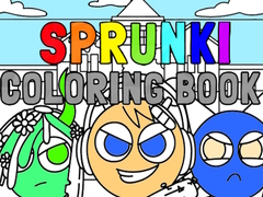 Παιχνίδι Sprunki Coloring Book 