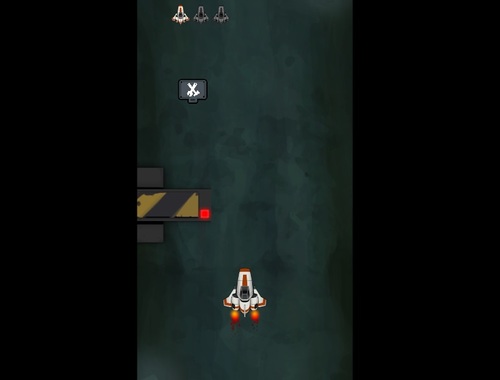 Space Endless Runner .
