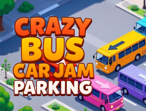 Crazy Parking Car Jam Parking 