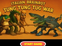 Παιχνίδι Italian Brainrot Tung Tung Tug War