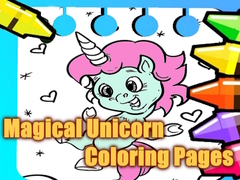 Παιχνίδι Magical Unicorn Coloring Pages