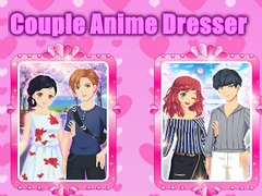 Παιχνίδι Couple Anime Dresser