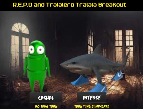 R. ΜΙ. P. O και Tralalero Tralala Breakout .