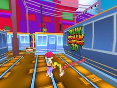 Παιχνίδι Train Surf Run 3D