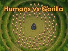 Παιχνίδι Humans v/s Gorilla