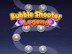 Παιχνίδι Bubble Shooter Legend
