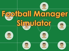 Παιχνίδι Football Manager Simulator