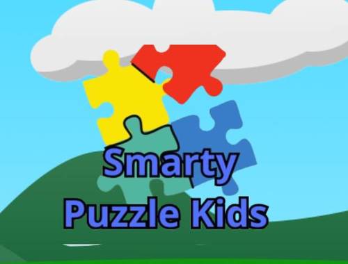 Smarty Puzzle Παιδιά 