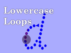 Παιχνίδι Lowercase Loops