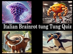 Παιχνίδι Italian Brainrot tung Tung Quiz