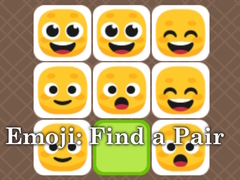 Παιχνίδι Emoji: Find a Pair