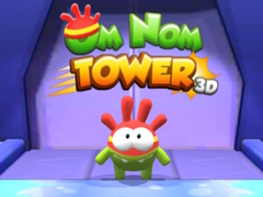 Παιχνίδι Om Nom Tower 3D