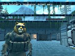 Παιχνίδι Lion Soldier's Vengeance: Animal Wars