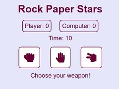 Παιχνίδι Rock Paper Stars