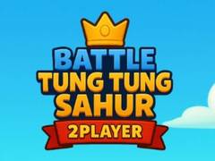 Παιχνίδι Battle Tung Tung Sahur 2 Player