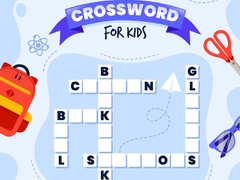 Παιχνίδι Crossword for Kids
