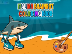 Παιχνίδι Italian Brainrot Coloring Book