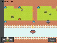 Παιχνίδι 2D Airplane Shooting