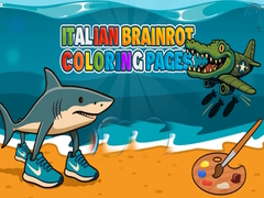 Παιχνίδι Italian Brainrot Coloring Pages