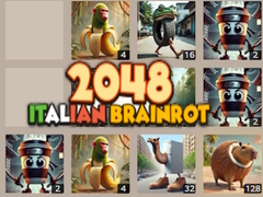Παιχνίδι 2048 Italian Brainrot