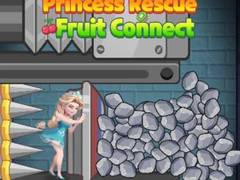 Παιχνίδι Princess Rescue Fruit Connect