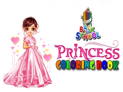 Παιχνίδι Back To School Princess Coloring Book