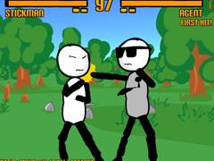 Παιχνίδι Stickman Gun - Less Fighting