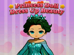 Παιχνίδι Princess Doll Dress Up Beauty