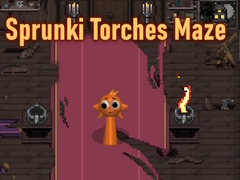 Παιχνίδι Sprunki Torches Maze