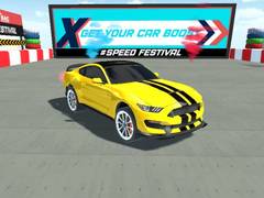 Παιχνίδι Mega Ramp Car Stunt Games 3d