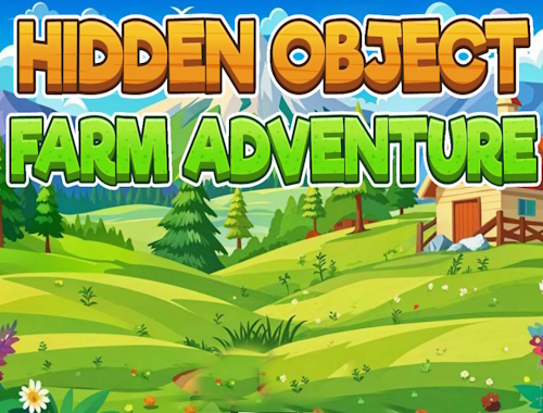 Κρυμμένο αντικείμενο Farm Adventure .