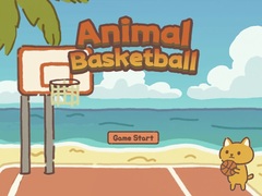 Παιχνίδι Animal Basketball