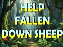 Παιχνίδι Help Fallen Down Sheep Baby