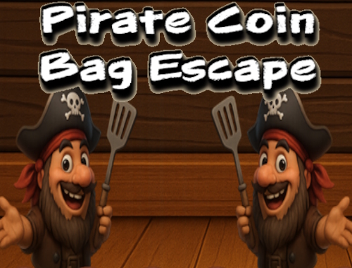 Pirate Coin Bag Escape .