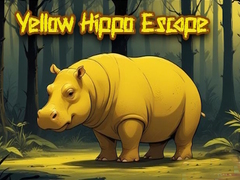 Παιχνίδι Yellow Hippo Escape