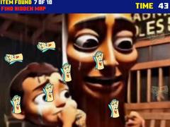 Παιχνίδι Tung Tung Sahur: Find Hidden Map