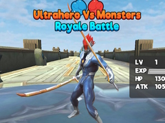 Παιχνίδι Ultrahero Vs Monsters Royale Battle