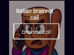 Παιχνίδι Italian Brainrot Call