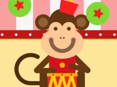 Παιχνίδι Monkey Drums