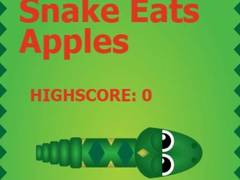 Παιχνίδι Snake Eats Apples