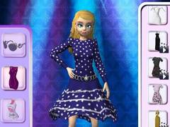 Παιχνίδι Model Dress Up Makeover Game