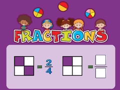 Παιχνίδι Fractions