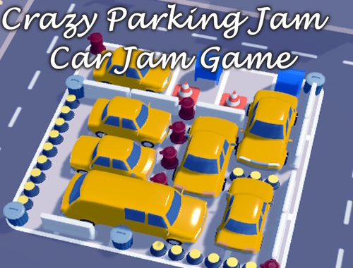 Crazy Parking Jam Car Jam παιχνίδι .