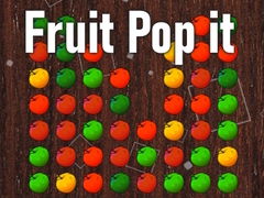 Παιχνίδι Fruit Pop it