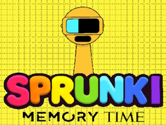 Παιχνίδι Sprunki Memory Time