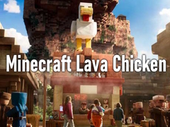 Παιχνίδι Minecraft Lava Chicken