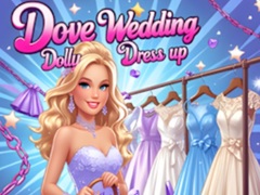 Παιχνίδι Dove Wedding Dolly Dress Up