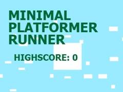 Παιχνίδι Minimal Platformer Runner