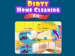 Παιχνίδι Dirty Home Cleaning Fix