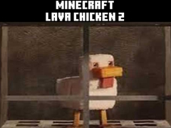 Παιχνίδι Minecraft lava chicken 2